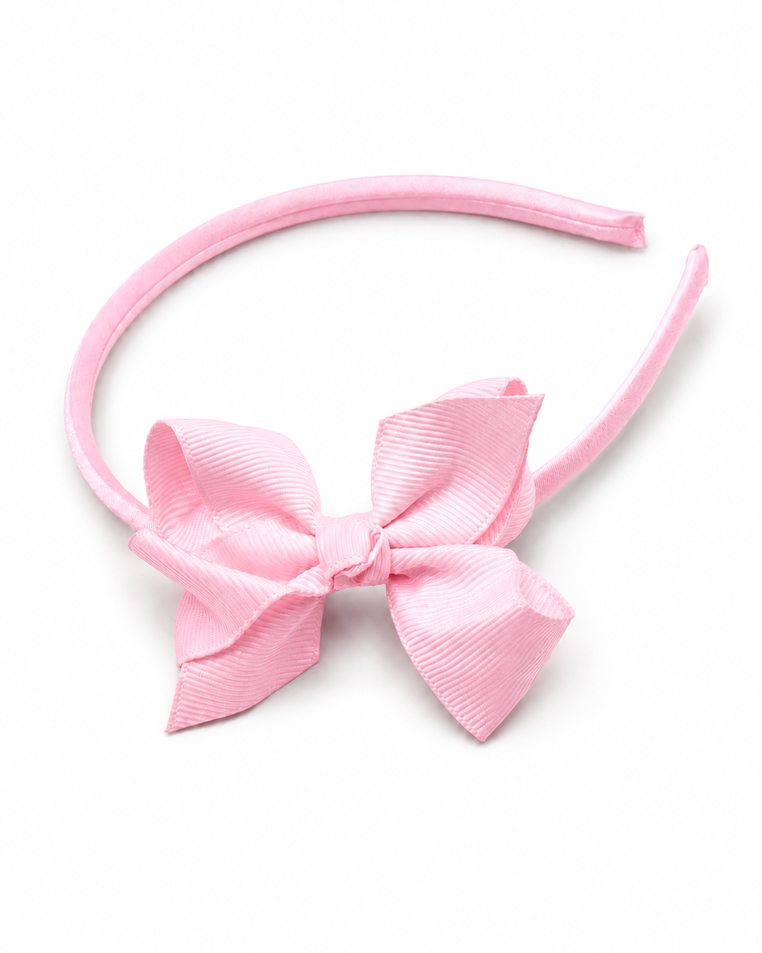 Rosie Satin Bow Headband