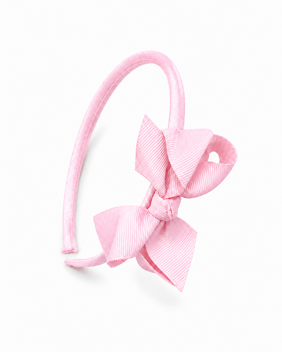 Rosie Satin Bow Headband