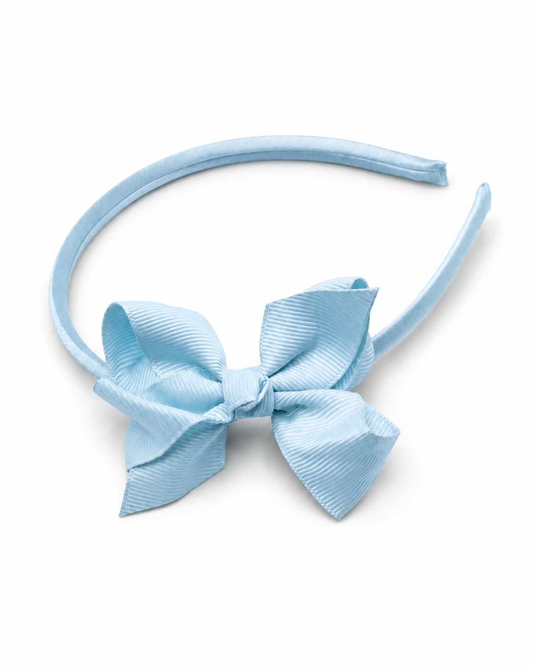 Rosie Satin Bow Headband