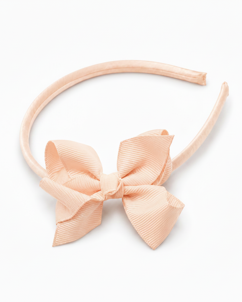Rosie Satin Bow Headband