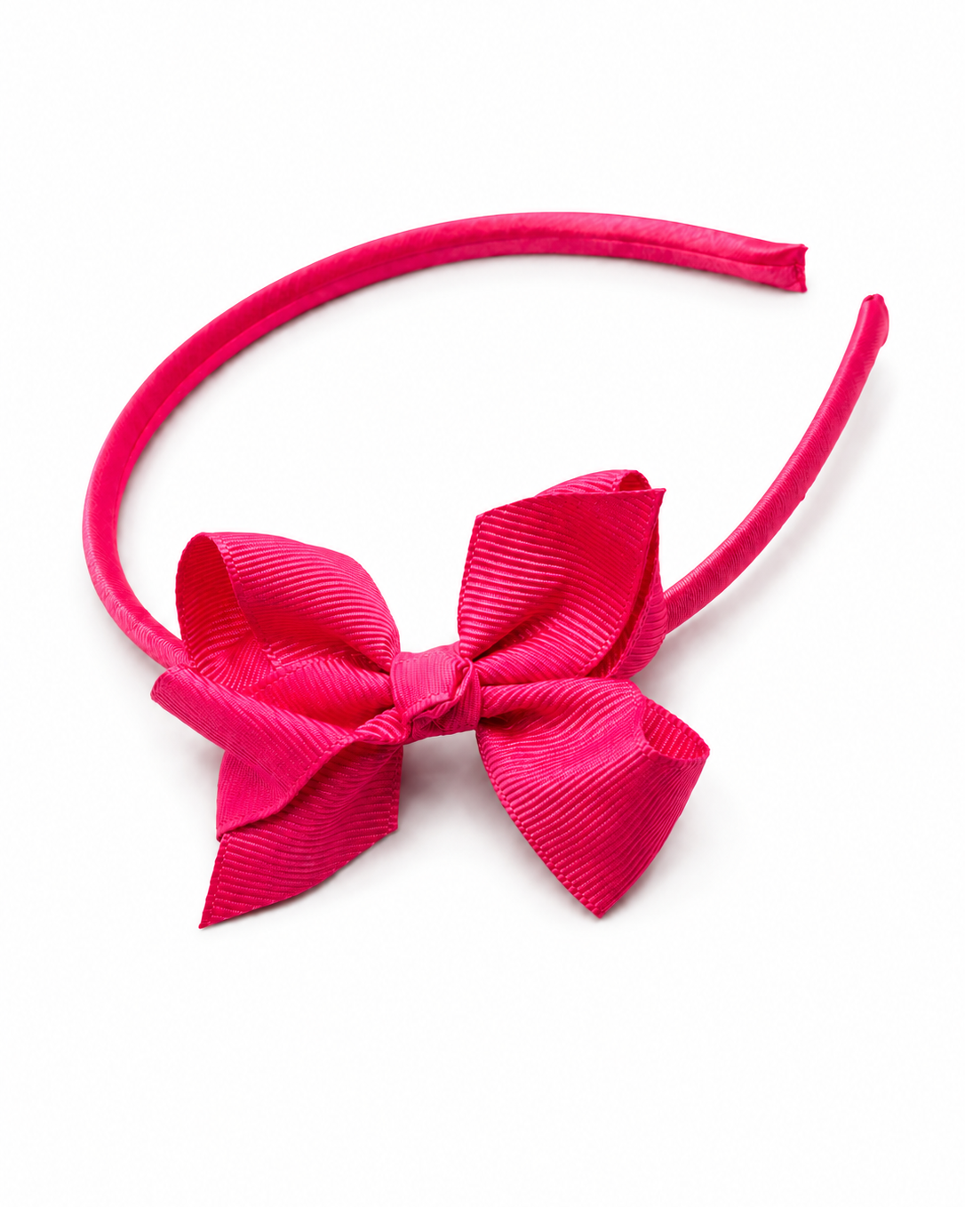 Rosie Satin Bow Headband