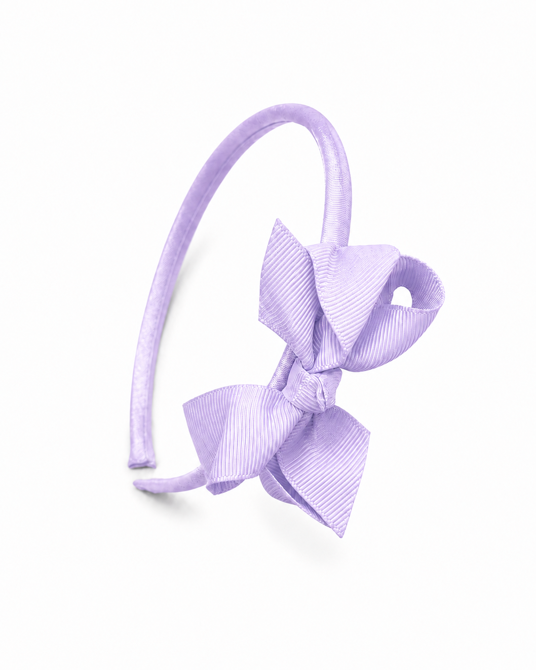 Rosie Satin Bow Headband