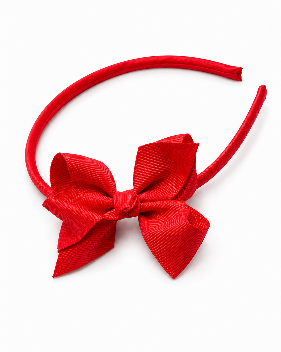 Rosie Satin Bow Headband