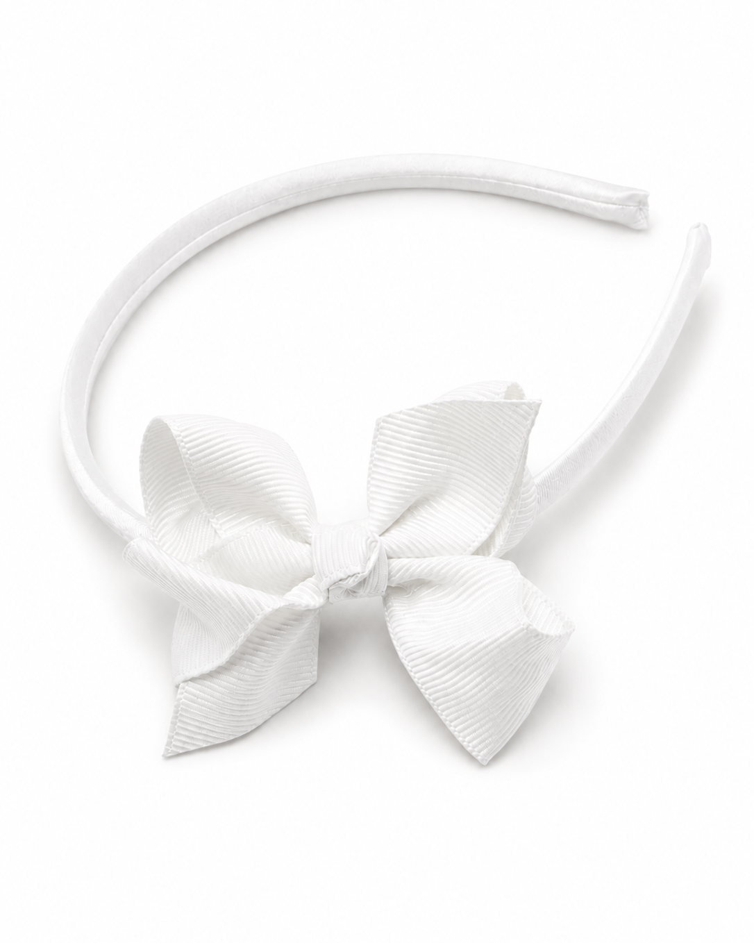 Rosie Satin Bow Headband