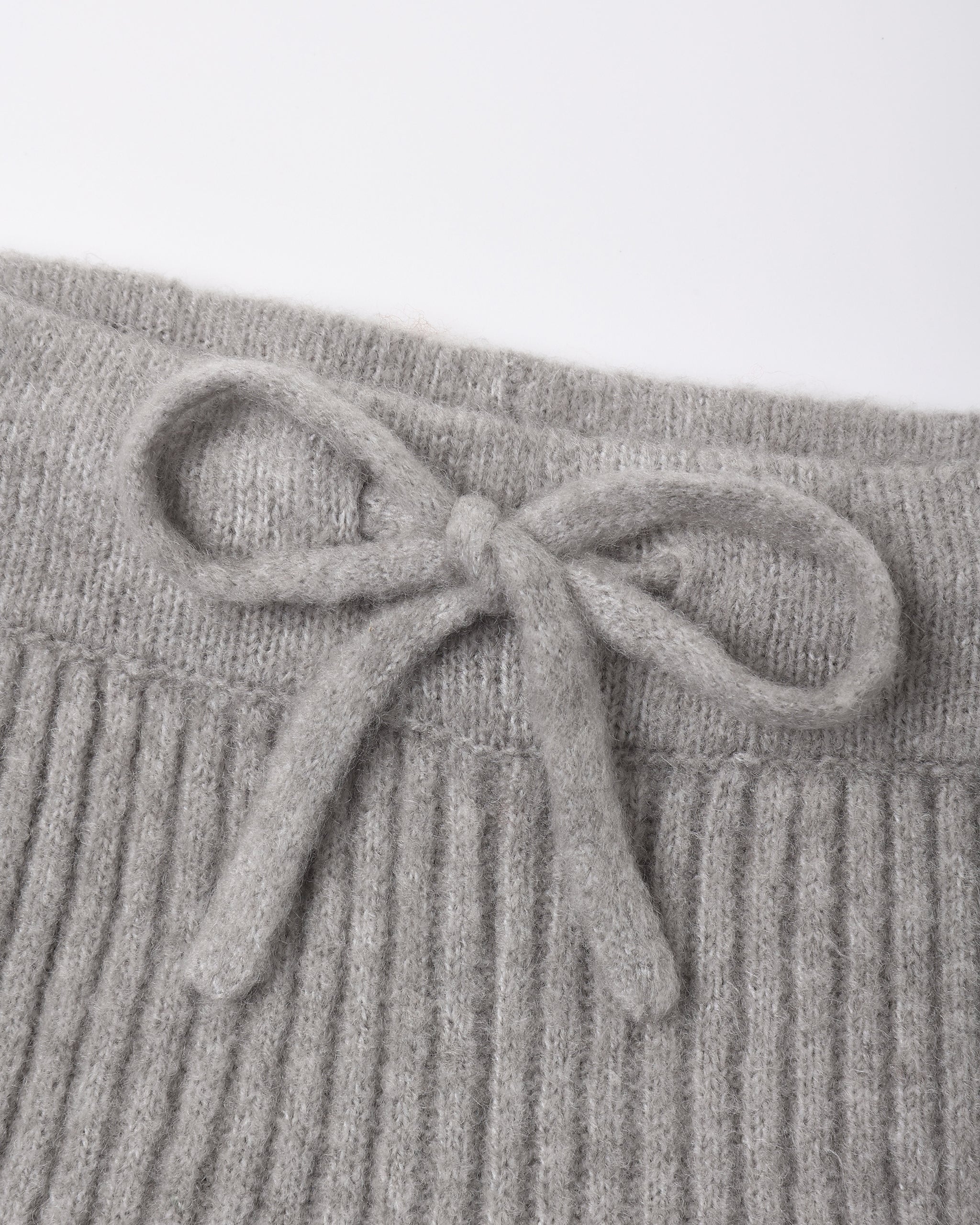 Rylee + Cru Girls Fuzzy Knit Lounge Set