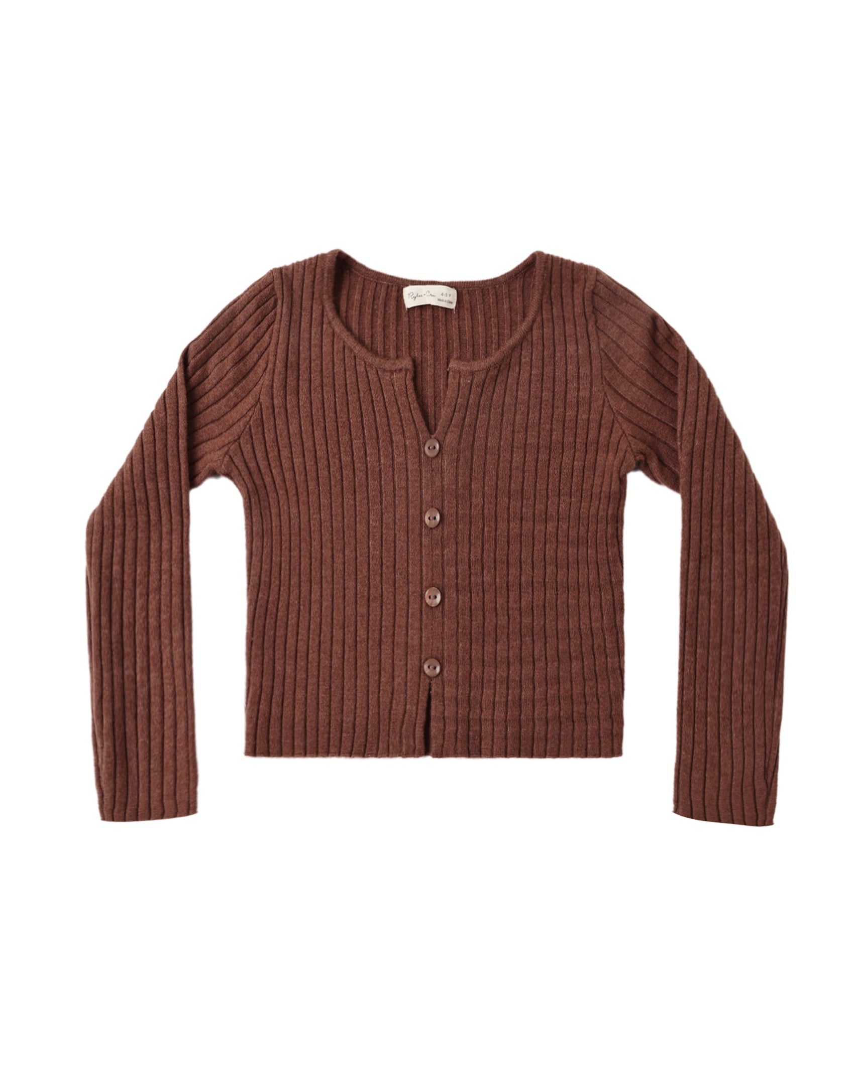 Rylee + Cru Girls Long Sleeve Knit Tee