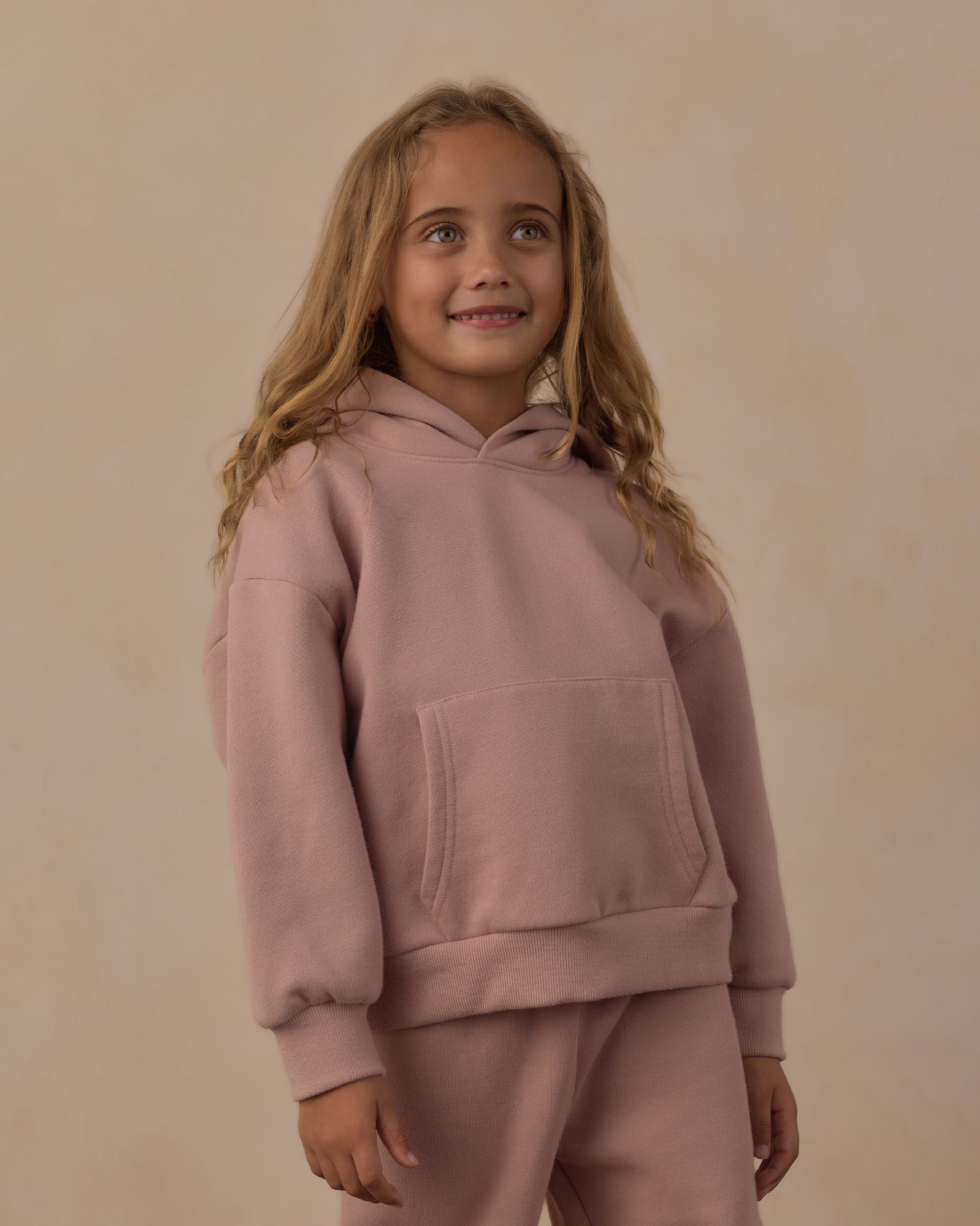 Rylee + Cru Girls Relaxed Hoodie