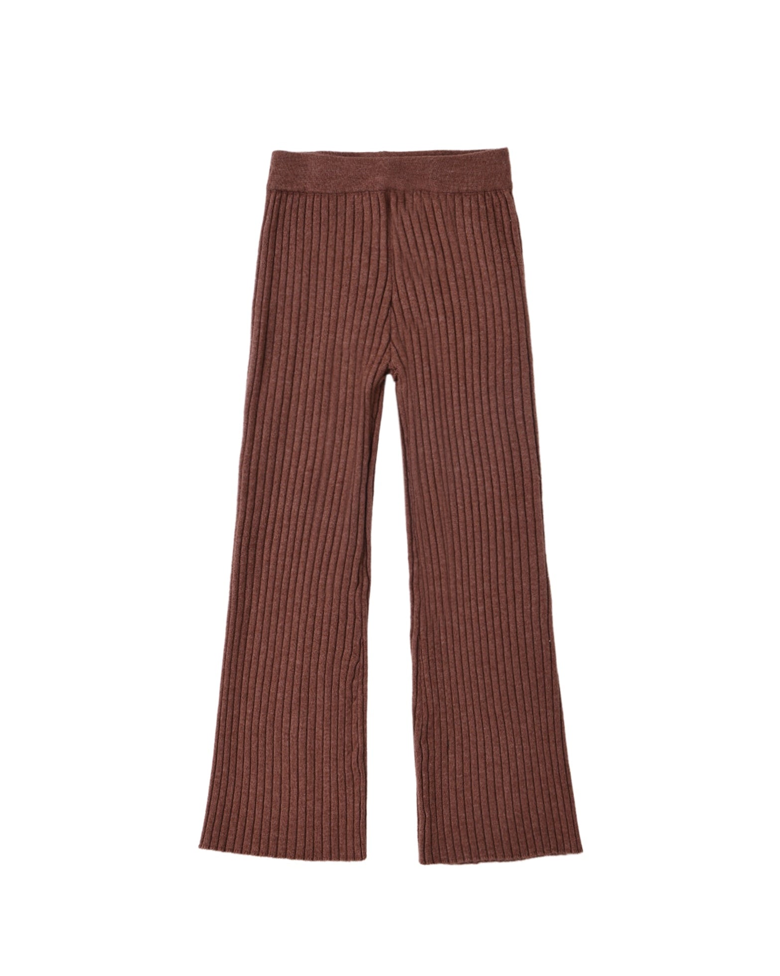 Rylee + Cru Girls Ribbed Wide Leg Pants