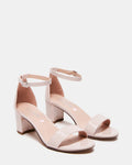 Steve Madden Kids Carrson Blush Patent Shoes