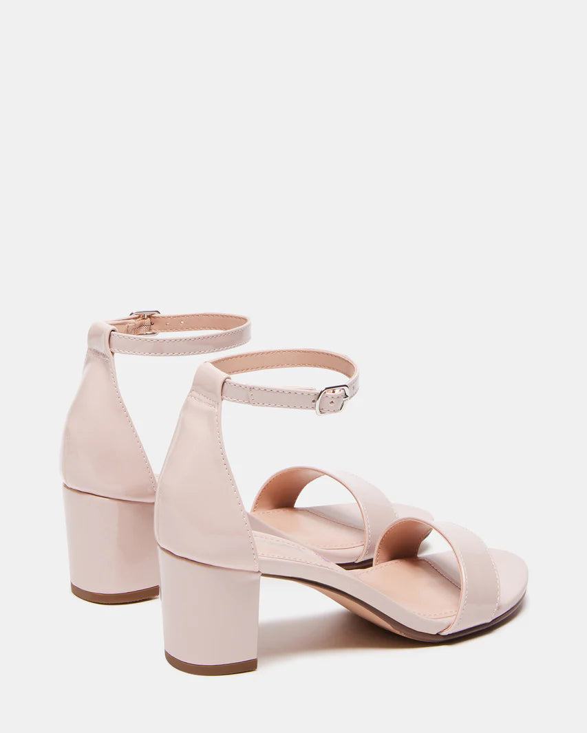 Steve Madden Kids Carrson Blush Patent Shoes