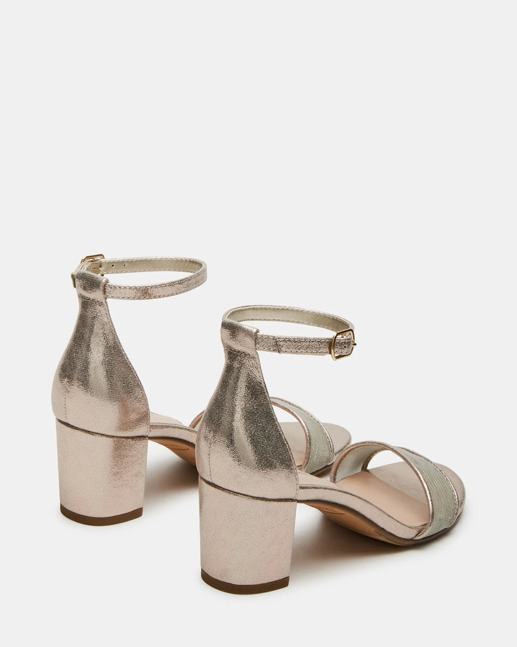 Steve Madden Kids Carrson Gold Mesh Heels