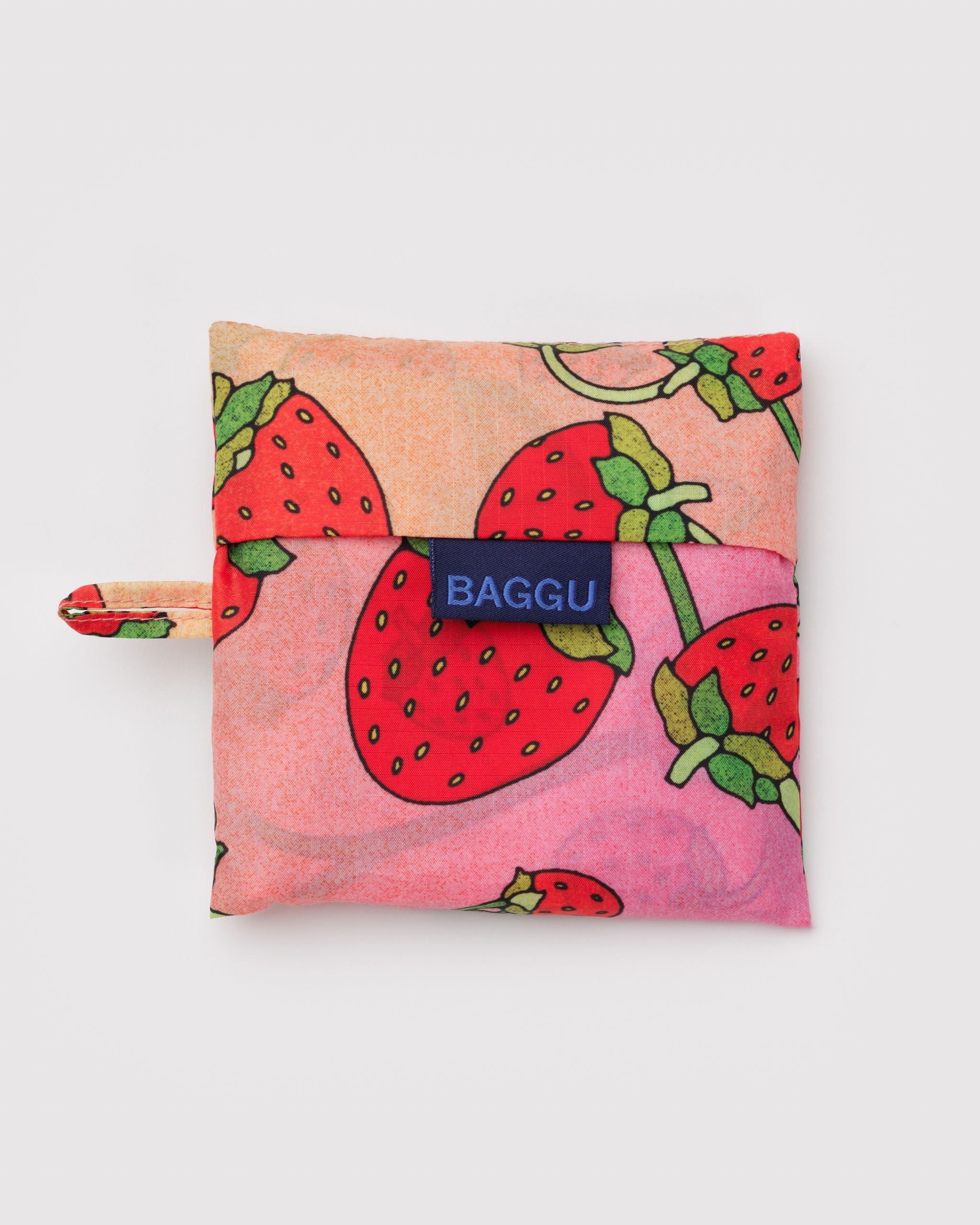 Standard Baggu- Strawberry Blossom