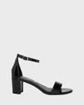 Steve Madden Kids Carrson Black Patent Shoes