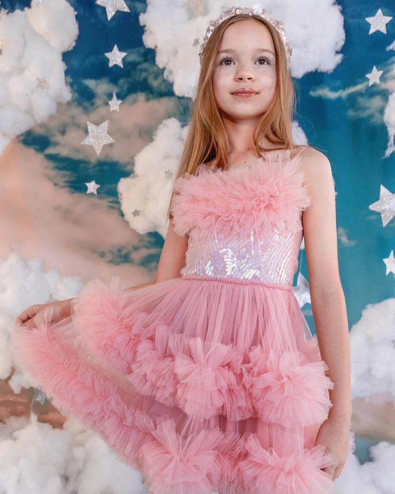 Tutu Du Monde Girls Petunia Dress_ TDM10257