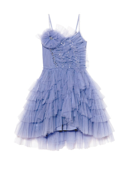 Tutu Du Monde Violet Collage Tutu Dress _TDM8726