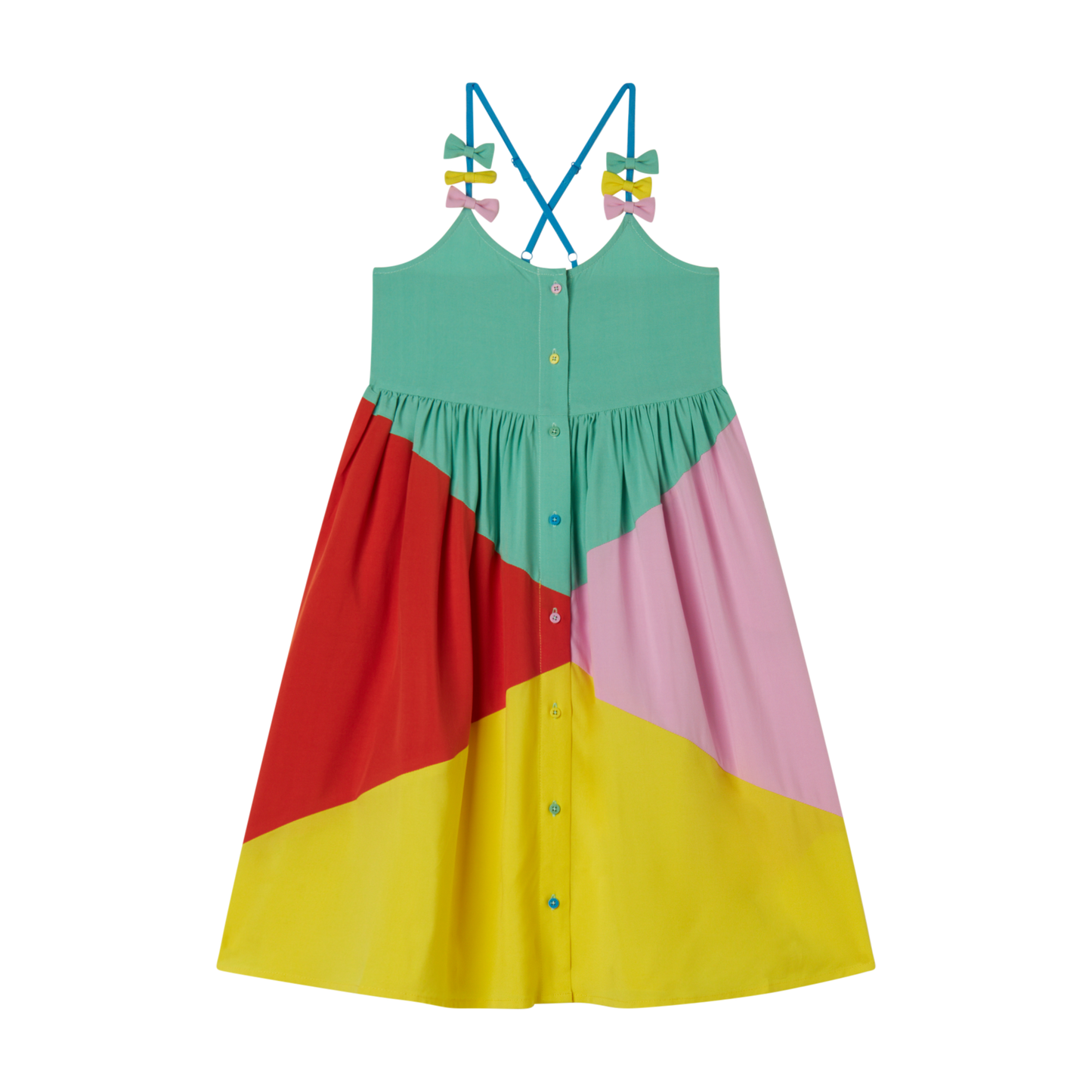 Stella McCartney Dress with Bows _ TU1B12-Z0491