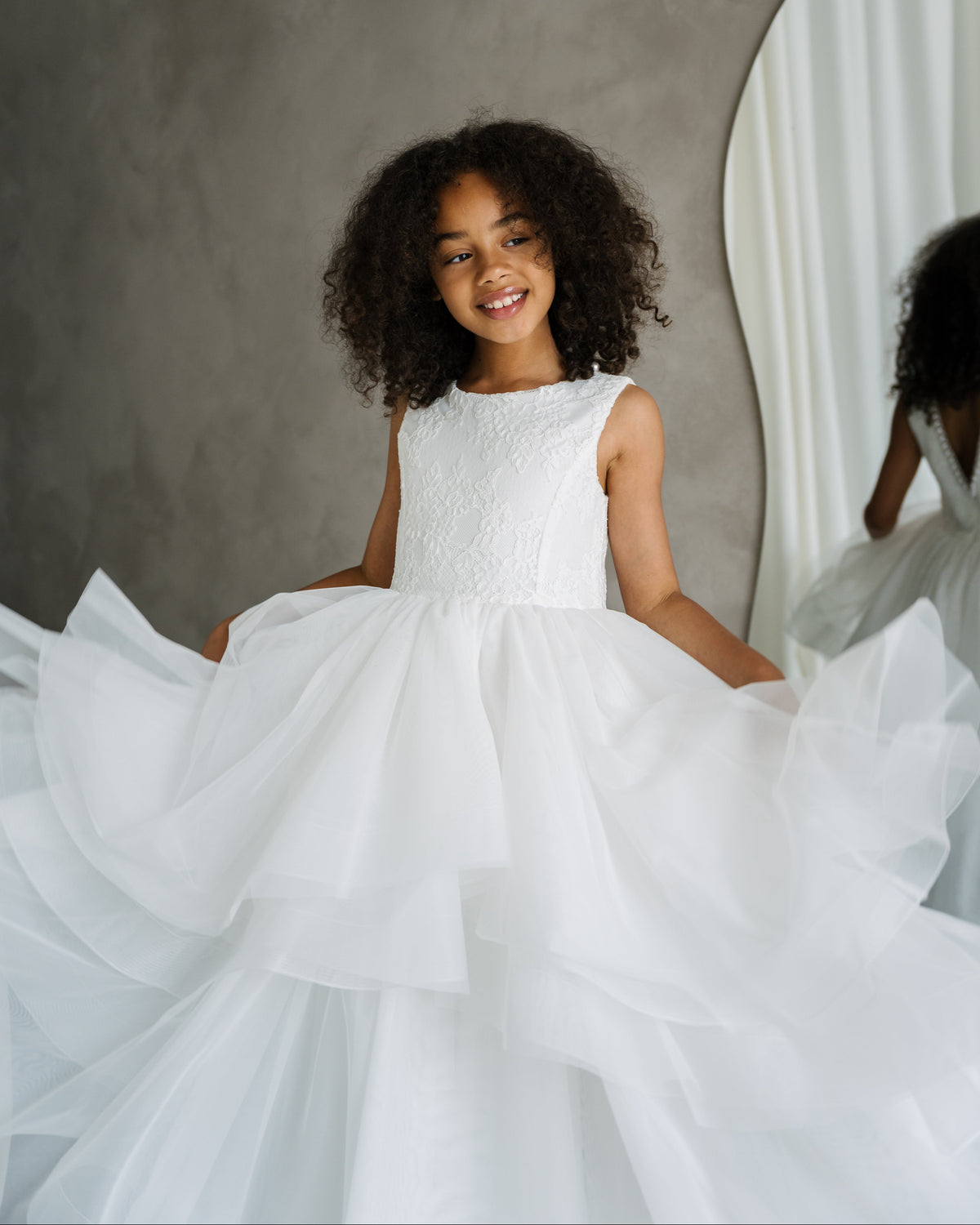 Teter Warm Girls Sunny Dress