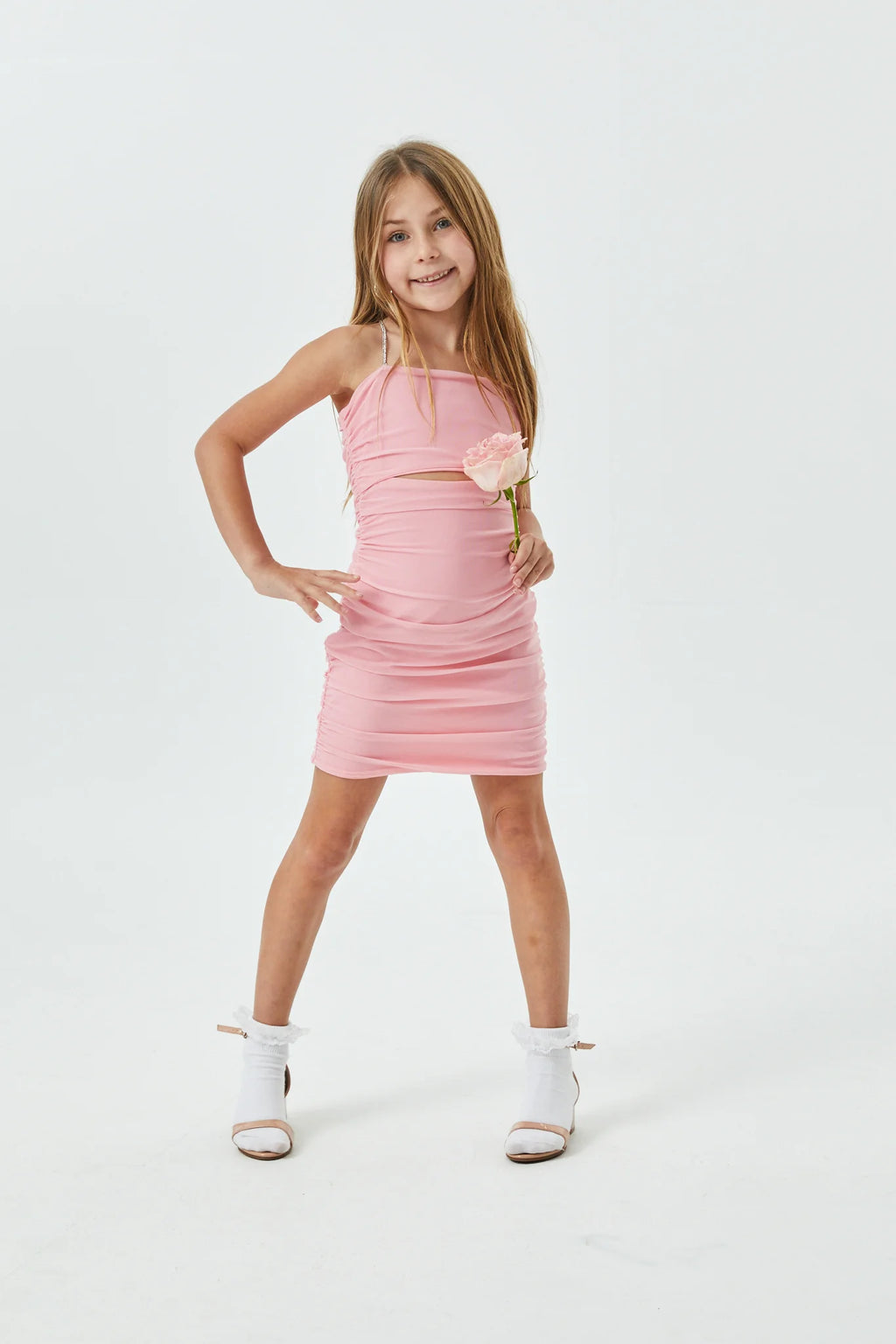 Theme Liv Mesh Reversible Cut Out Dress
