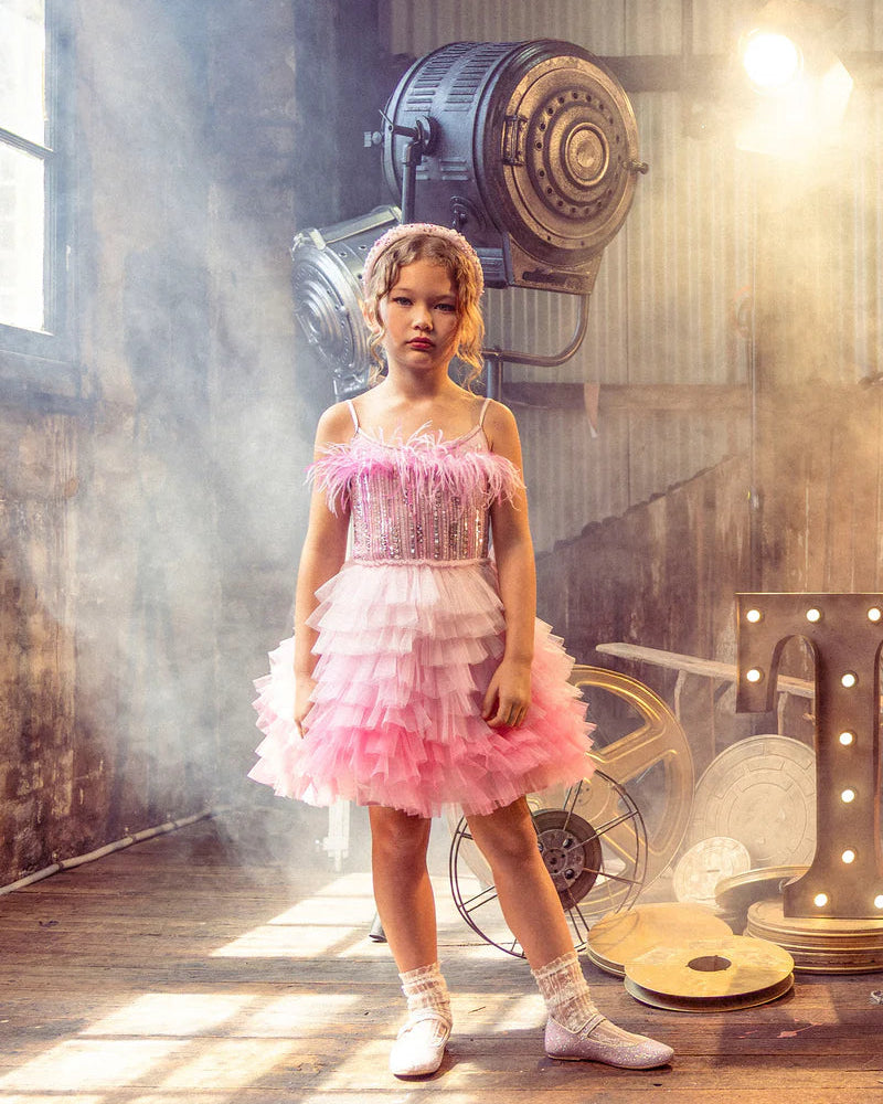 Tutu Du Monde Girls Angelina Tutu Dress