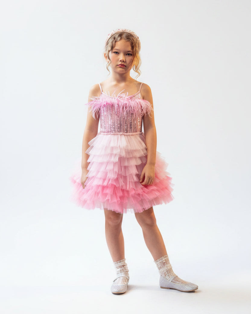 Tutu Du Monde Girls Angelina Tutu Dress