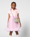 Billie Blush Girls Sleeveless Dress_ U21824