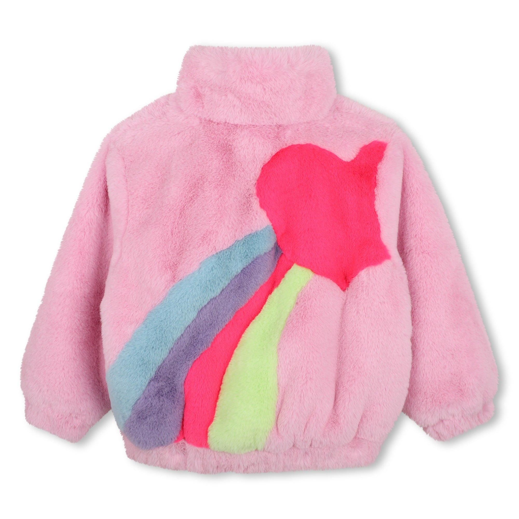 Billieblush Girls Faux Fur Coat