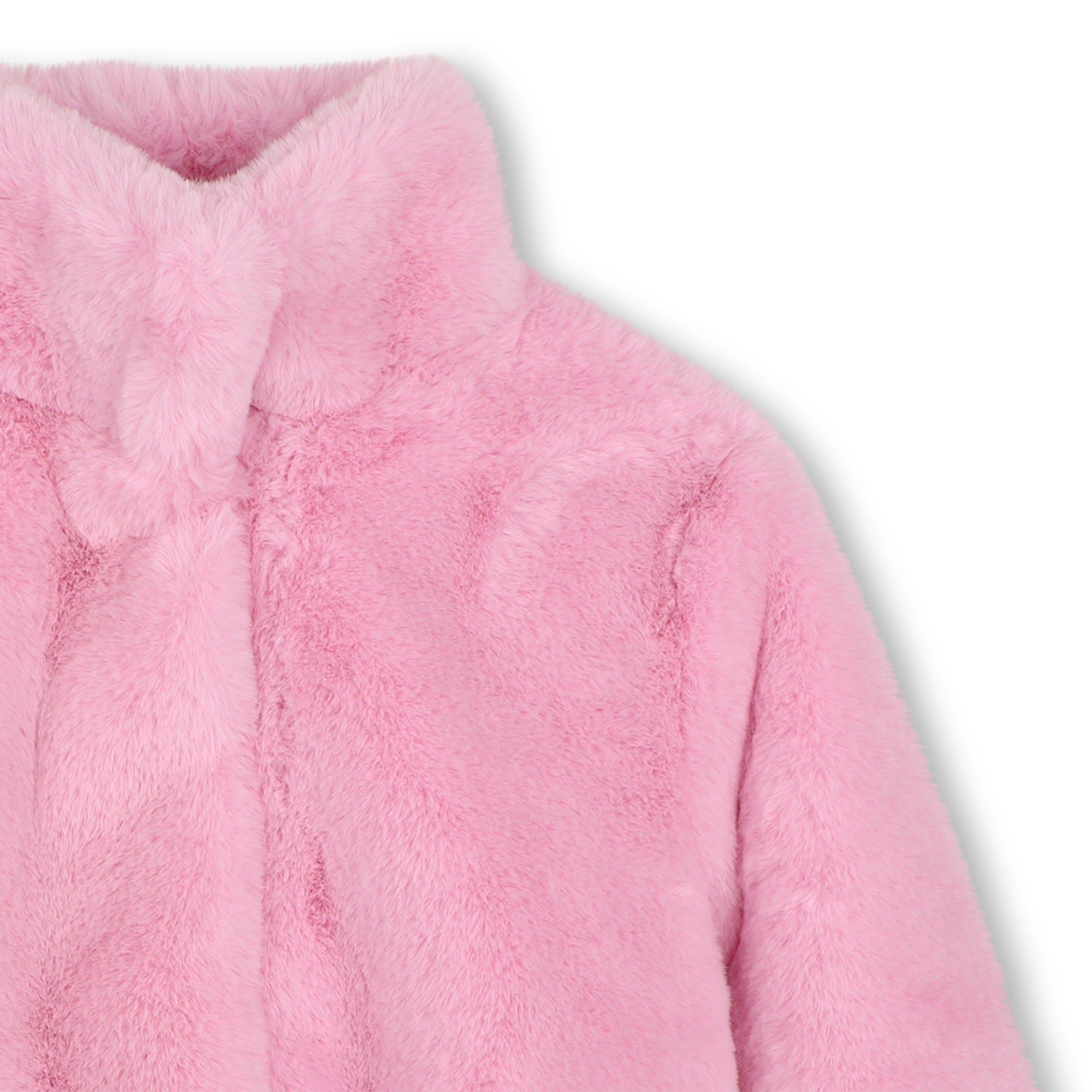 Billieblush Girls Faux Fur Coat