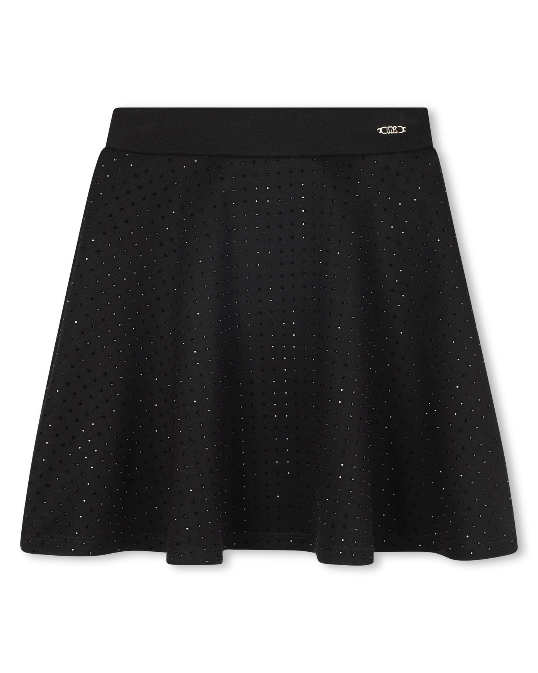 Michael Kors Girls Gold Studs Skirt_ R30442