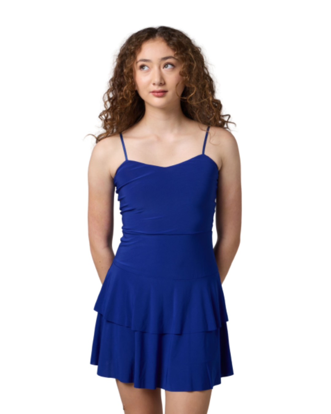 UDT EMILY Girls Tier Dress_ K5176