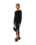 Michael Kors Girls Knitted Long Dress_ R30476
