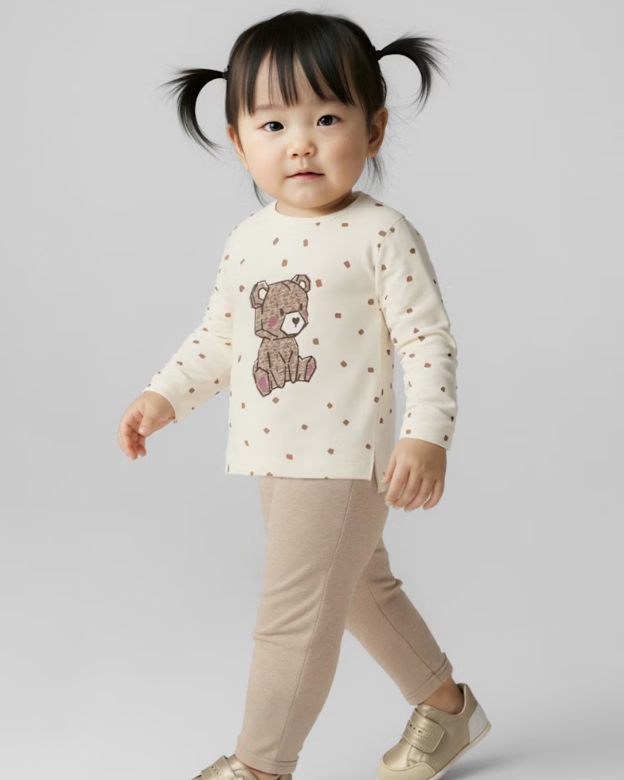 Mayoral Baby Girls Printed Long Sleeve T-Shirt_ 2077