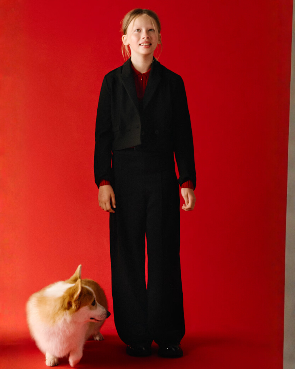 Mayoral Girls Wide Leg Pants_ 7572