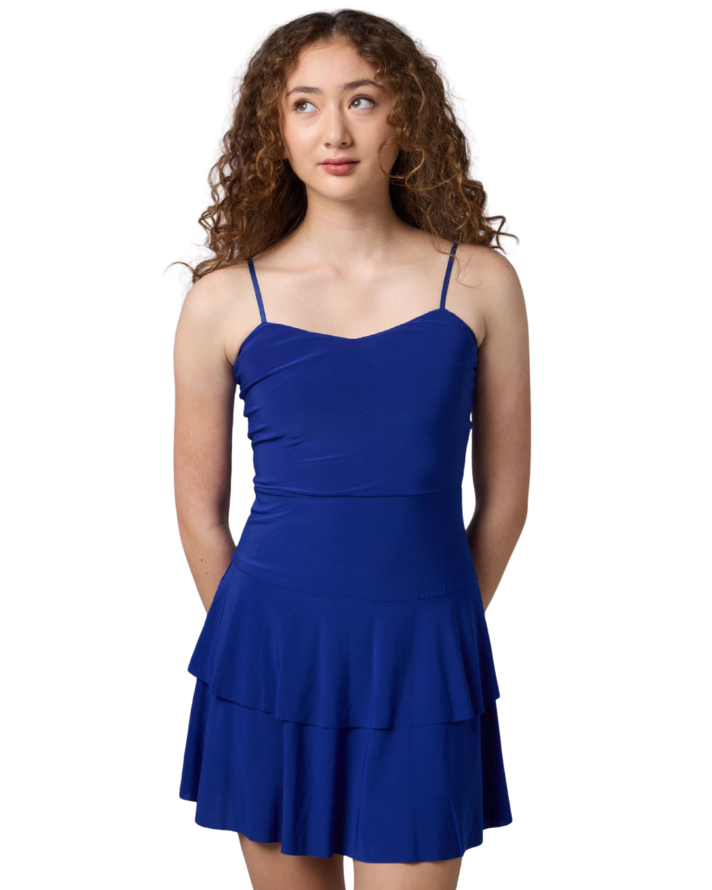 UDT EMILY Girls Tier Dress_ K5176