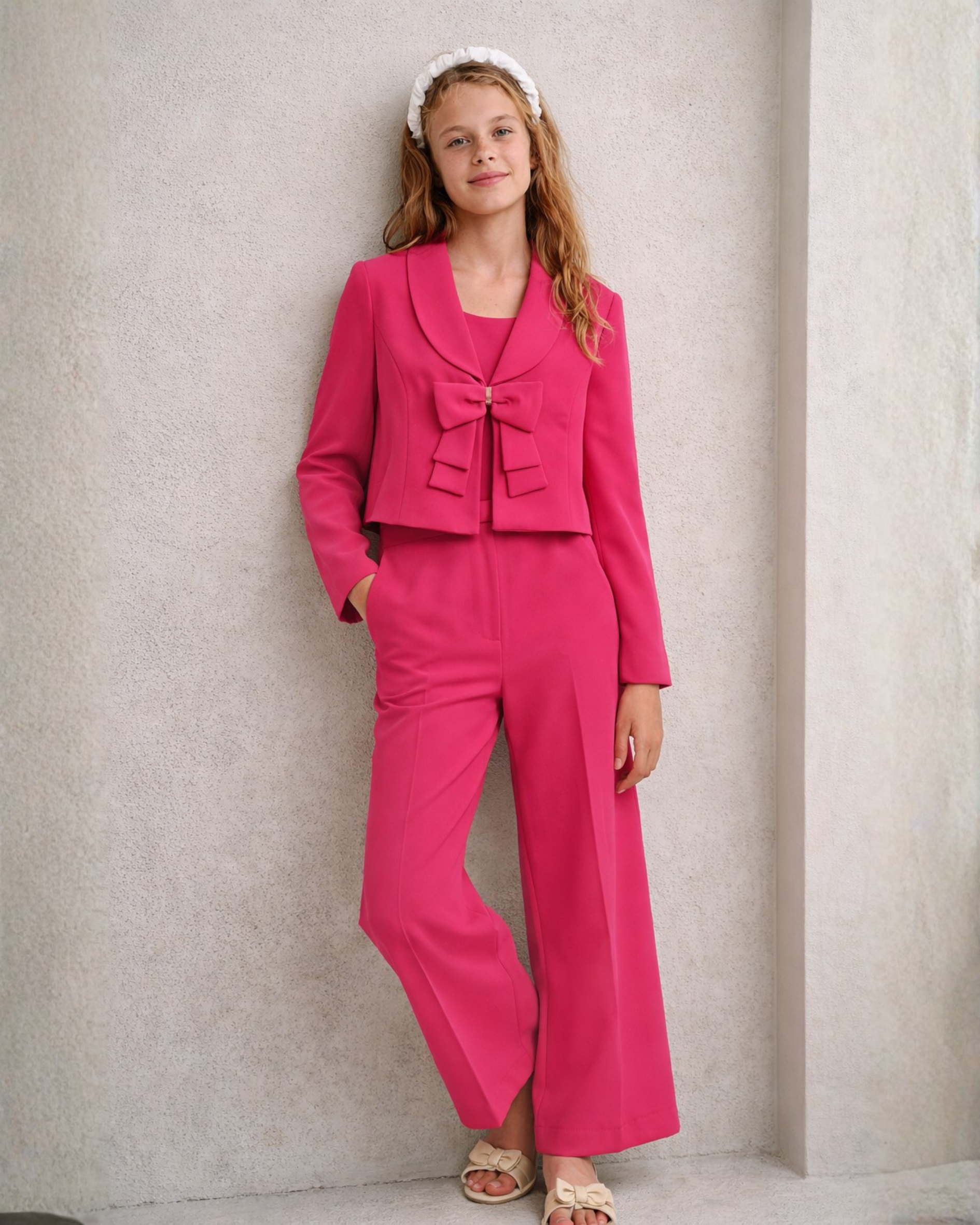 Abel & Lula Girls Pantsuit_ 5220