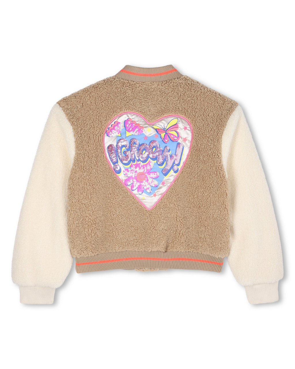 Billie Blush Girls Groovy Jacket_ U21211