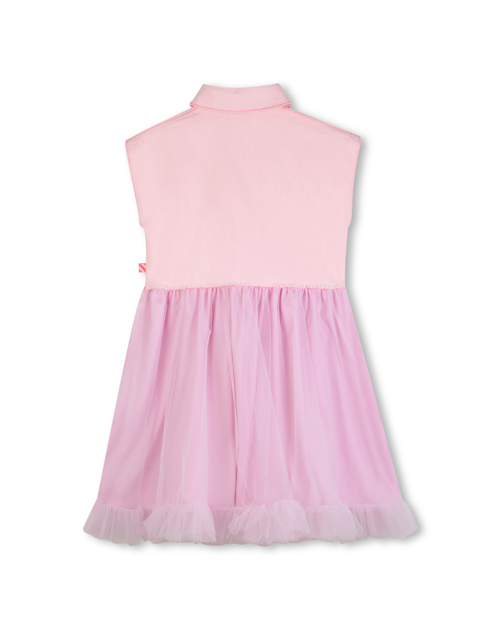 Billie Blush Girls Sleeveless Dress_ U21824