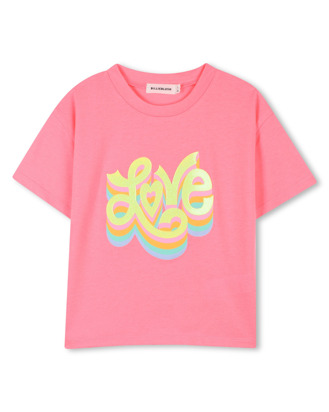 Billie Blush Girls Love T-Shirt_ U21931