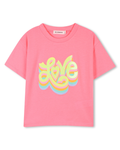Billie Blush Girls Love T-Shirt_ U21931