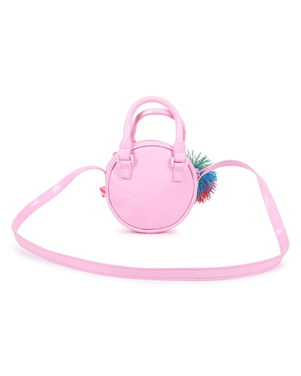 Billie Blush Girls Beaded Handbag_ U22045