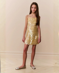 LoveShackFancy Girls Camira Dress_ GD232