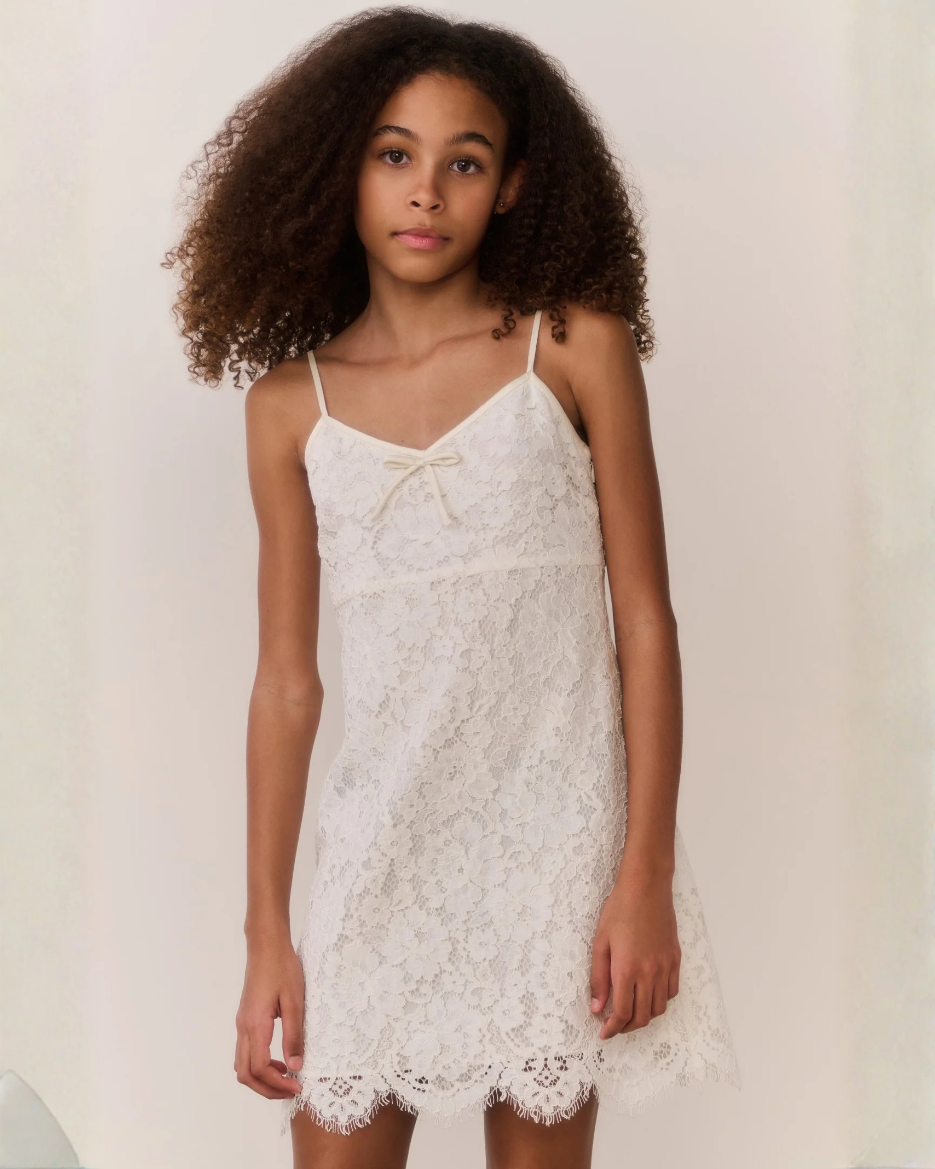 LoveShackFancy Girls Petaline Dress With Jacket_ GD256