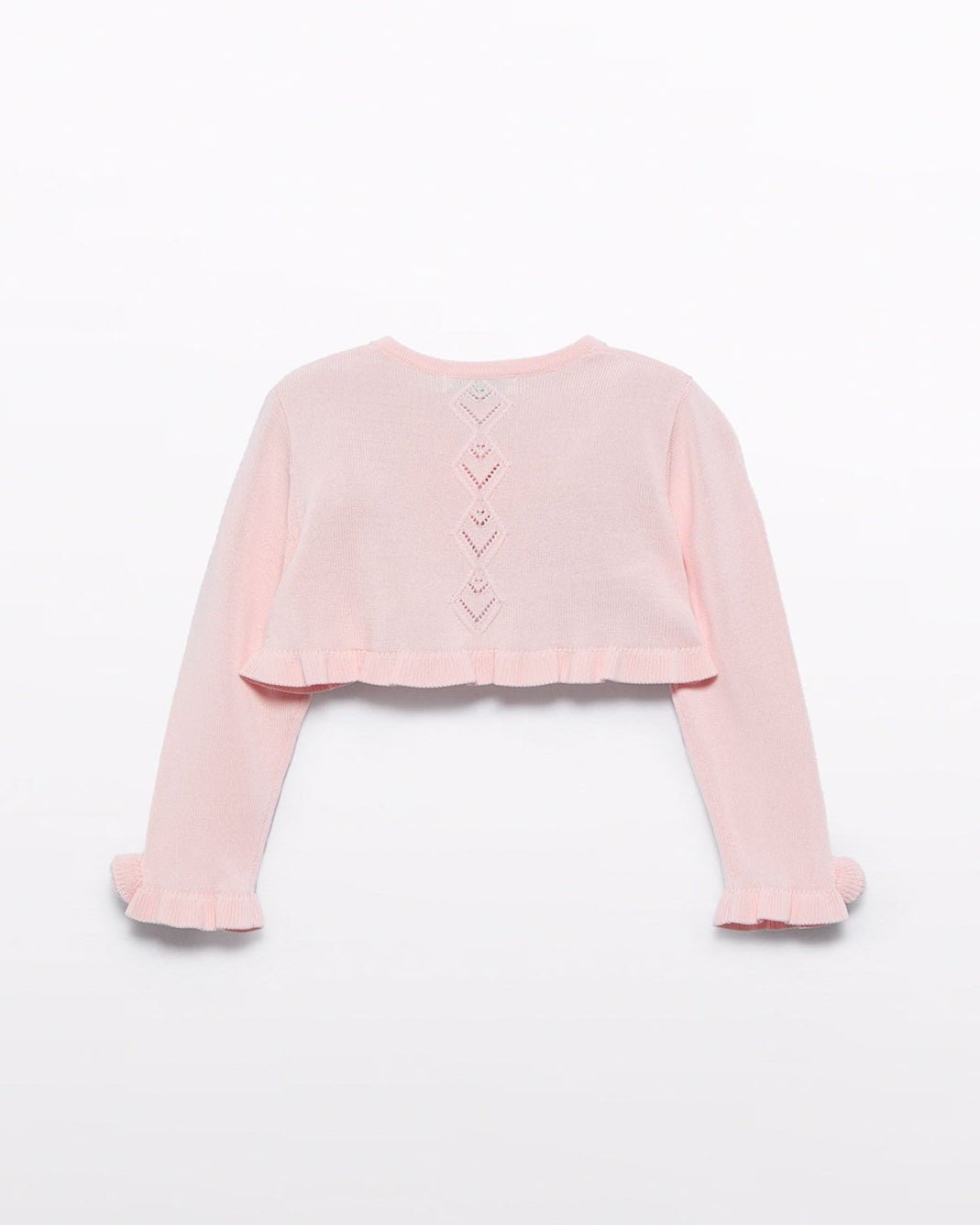 Abel & Lula Baby Girls Knit Bolero_ 5381 - NorthGirls