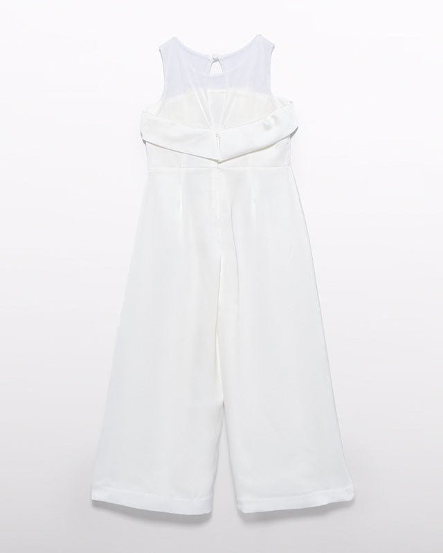 Abel & Lula Girls Crepe Jumpsuit_ 5219 - NorthGirls