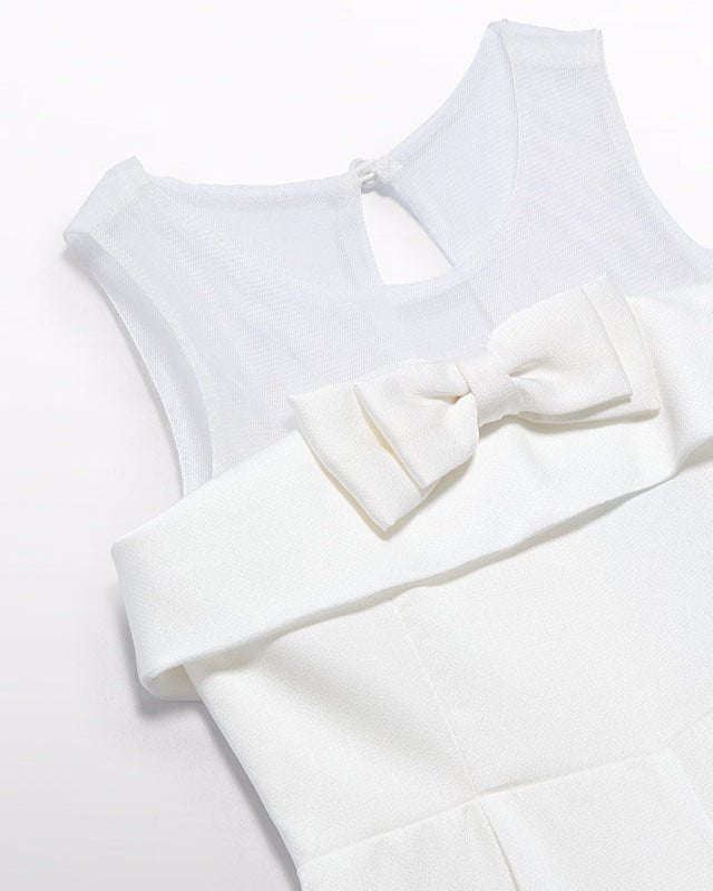 Abel & Lula Girls Crepe Jumpsuit_ 5219 - NorthGirls