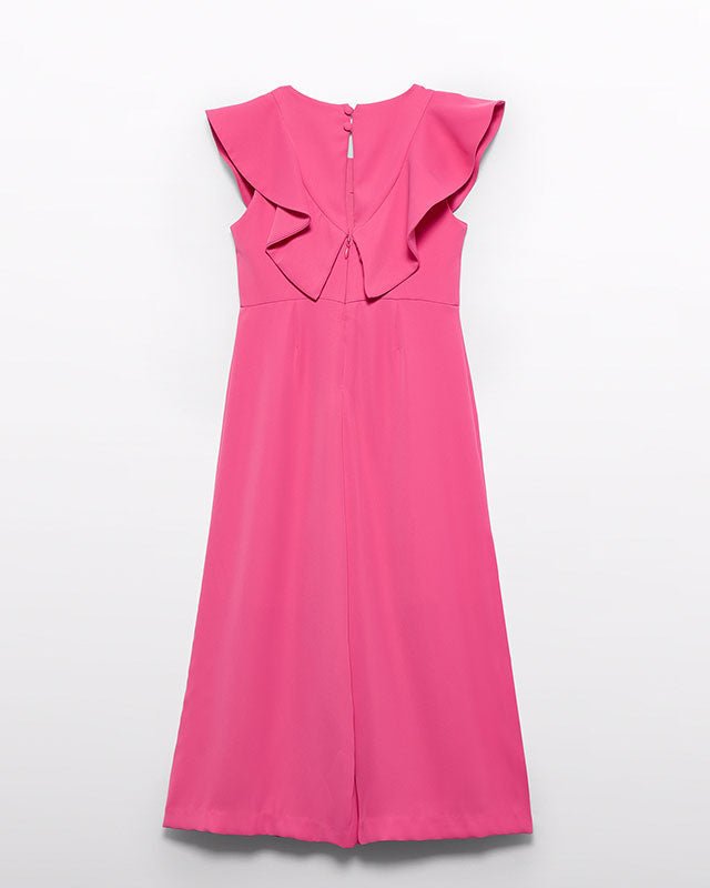 Abel & Lula Girls Crepe Jumpsuit_ 5226 - NorthGirls