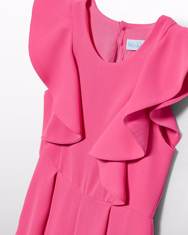 Abel & Lula Girls Crepe Jumpsuit_ 5226 - NorthGirls