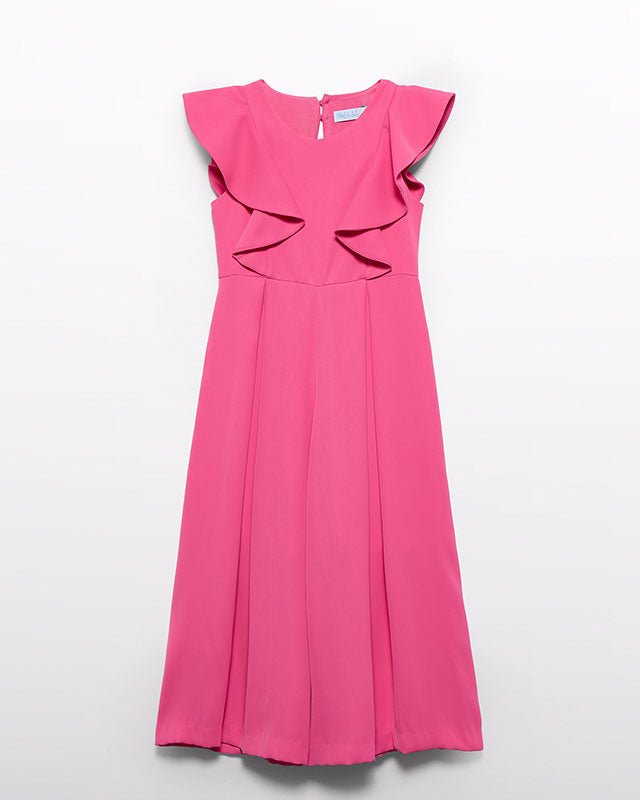 Abel & Lula Girls Crepe Jumpsuit_ 5226 - NorthGirls