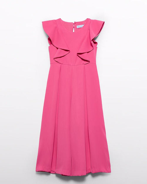 Abel & Lula Girls Crepe Jumpsuit_ 5226 - NorthGirls