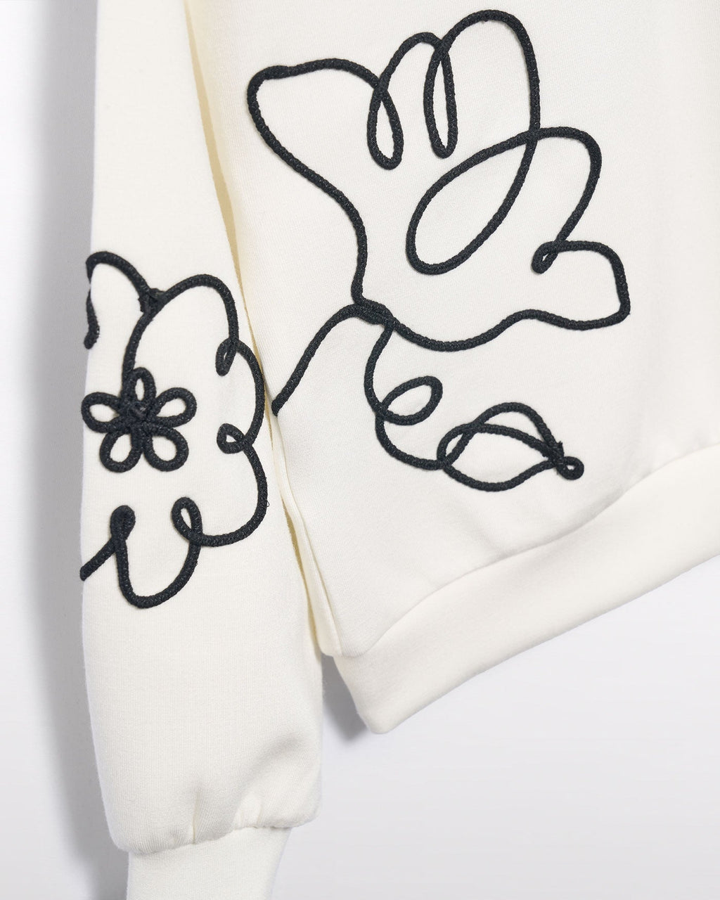 Abel & Lula Girls Embroidered Sweatshirt_ 5822 - NorthGirls