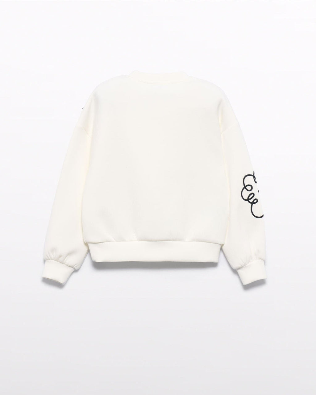 Abel & Lula Girls Embroidered Sweatshirt_ 5822 - NorthGirls